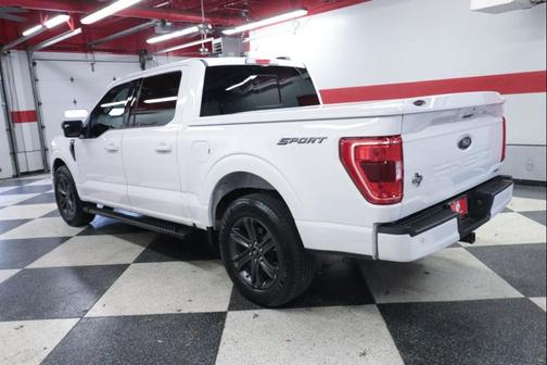 Oxford White 2023 Ford F-150 XLT