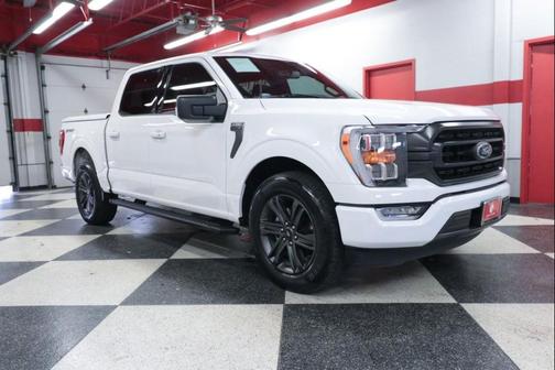 Oxford White 2023 Ford F-150 XLT