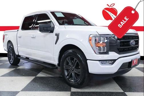 Oxford White 2023 Ford F-150 XLT