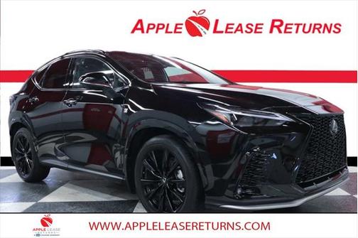 2024 Lexus NX 350 F SPORT Handling