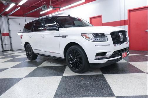 2021 Lincoln Navigator Black Label