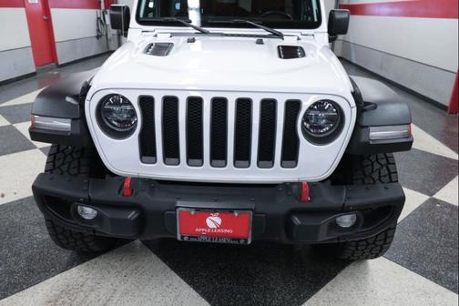 Bright White Clearcoat 2022 Jeep Wrangler Unlimited Rubicon