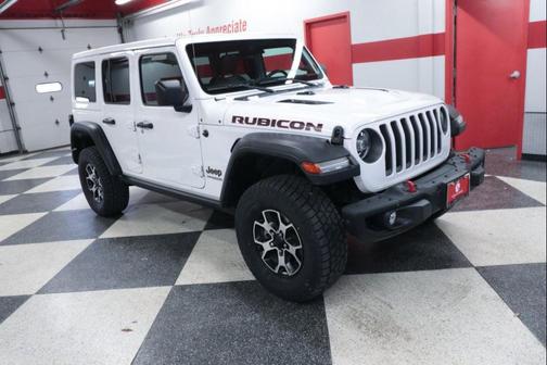 Bright White Clearcoat 2022 Jeep Wrangler Unlimited Rubicon