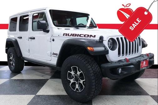 Bright White Clearcoat 2022 Jeep Wrangler Unlimited Rubicon