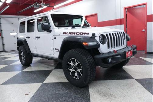 Bright White Clearcoat 2022 Jeep Wrangler Unlimited Rubicon
