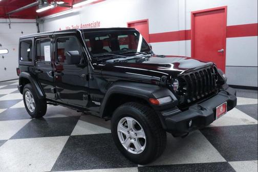 2021 Jeep Wrangler Unlimited Sport