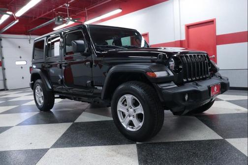 2021 Jeep Wrangler Unlimited Sport
