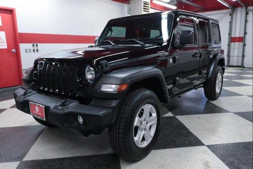 2021 Jeep Wrangler Unlimited Sport