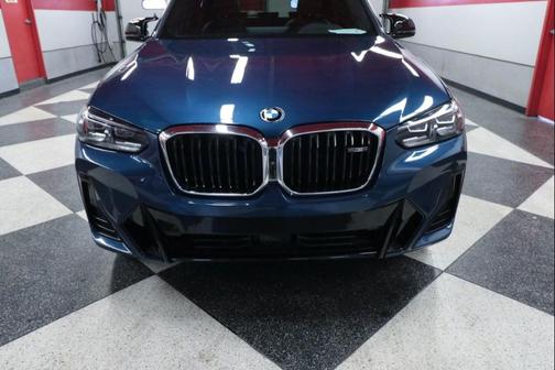 Phytonic Blue Metallic 2022 BMW X3 M40i
