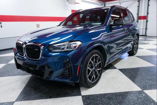 Phytonic Blue Metallic 2022 BMW X3 M40i