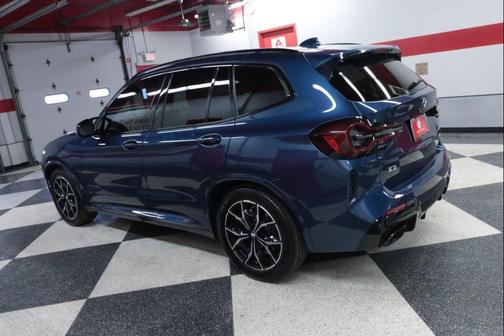 Phytonic Blue Metallic 2022 BMW X3 M40i