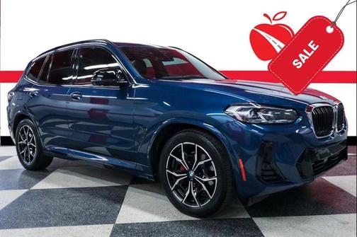 Phytonic Blue Metallic 2022 BMW X3 M40i