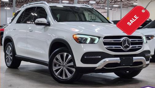 Polar White 2022 Mercedes-Benz GLE 350 Base