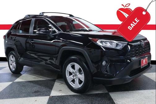 Midnight Black Metallic 2021 Toyota RAV4 XLE