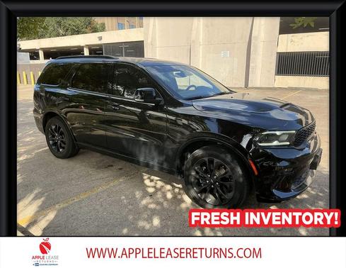 DB Black Clearcoat 2023 Dodge Durango R/T Plus AWD