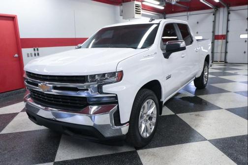Summit White 2021 Chevrolet Silverado 1500 LT