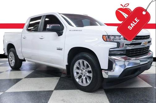 Summit White 2021 Chevrolet Silverado 1500 LT