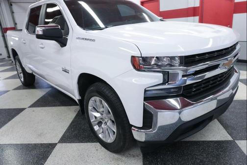Summit White 2021 Chevrolet Silverado 1500 LT