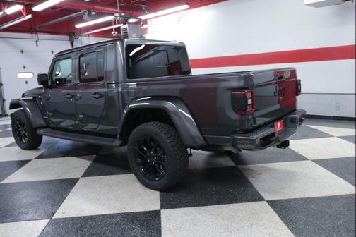 Granite Crystal Metallic Clearcoat 2021 Jeep Gladiator High Altitude 4x4
