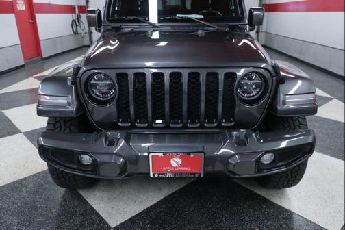 Granite Crystal Metallic Clearcoat 2021 Jeep Gladiator High Altitude 4x4