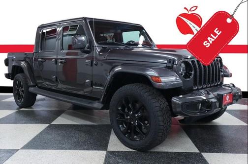 Granite Crystal Metallic Clearcoat 2021 Jeep Gladiator High Altitude 4x4