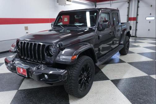 Granite Crystal Metallic Clearcoat 2021 Jeep Gladiator High Altitude 4x4