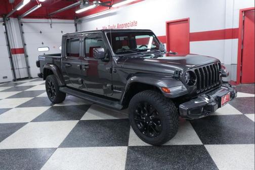 Granite Crystal Metallic Clearcoat 2021 Jeep Gladiator High Altitude 4x4