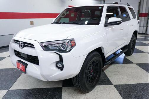 White 2022 Toyota 4Runner SR5 Premium
