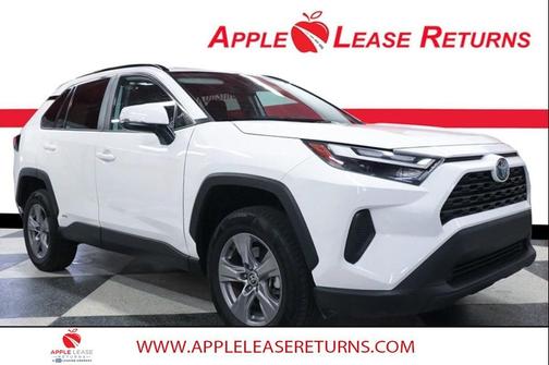 2022 Toyota RAV4 Hybrid XLE