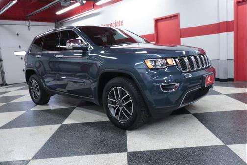 2021 Jeep Grand Cherokee Limited