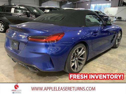 Portimao Blue Metallic 2023 BMW Z4 M40i
