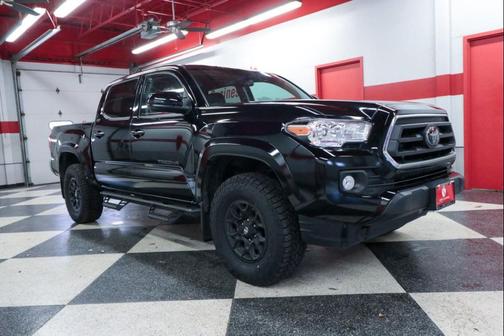 Midnight Black Metallic 2022 Toyota Tacoma SR5