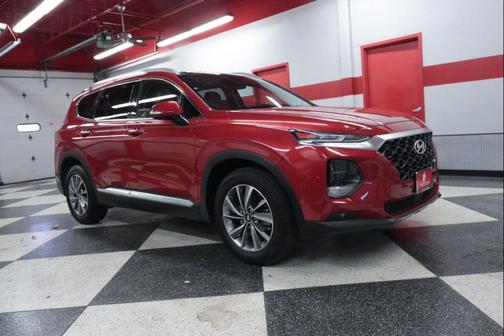 2019 Hyundai SANTA FE Limited 2.4