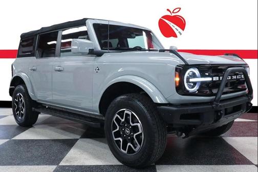 Cactus Gray 2022 Ford Bronco Outer Banks