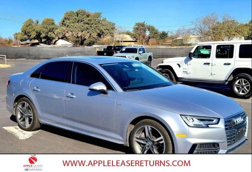 2018 Audi A4 2.0T Premium Plus