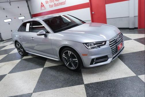 2018 Audi A4 2.0T Premium Plus