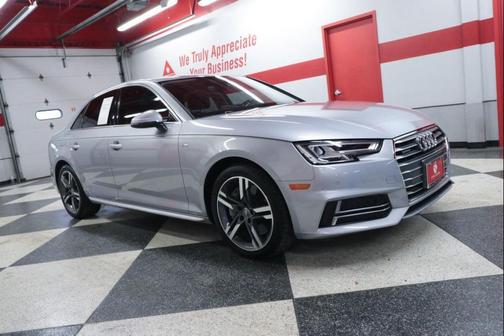 2018 Audi A4 2.0T Premium Plus