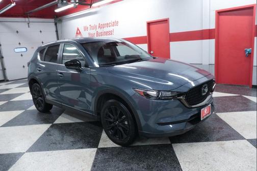 Polymetal Gray 2021 Mazda CX-5 Carbon Edition Turbo