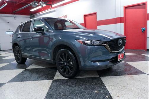 Polymetal Gray 2021 Mazda CX-5 Carbon Edition Turbo