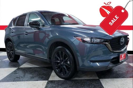 Polymetal Gray 2021 Mazda CX-5 Carbon Edition Turbo