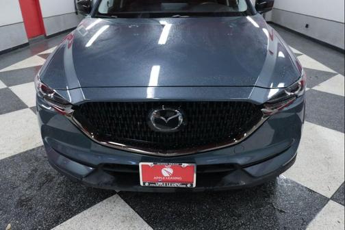 Polymetal Gray 2021 Mazda CX-5 Carbon Edition Turbo