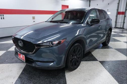 Polymetal Gray 2021 Mazda CX-5 Carbon Edition Turbo