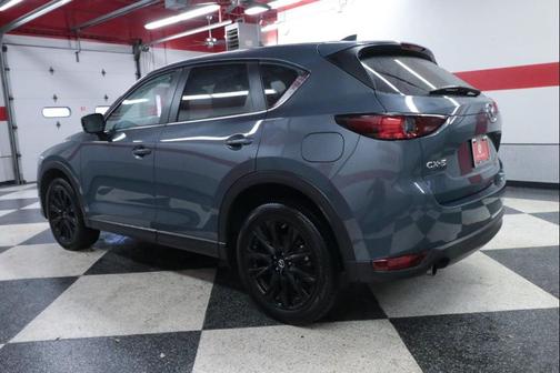 Polymetal Gray 2021 Mazda CX-5 Carbon Edition Turbo
