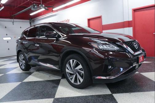 Mocha Almond Pearl 2021 Nissan Murano SL FWD