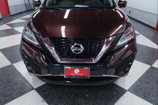 Mocha Almond Pearl 2021 Nissan Murano SL FWD