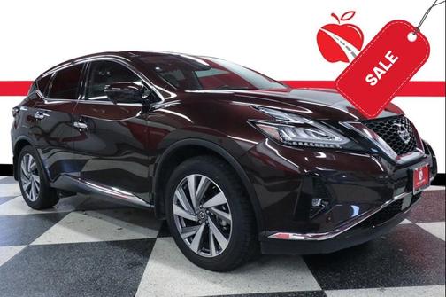 Mocha Almond Pearl 2021 Nissan Murano SL FWD