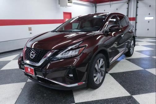 Mocha Almond Pearl 2021 Nissan Murano SL FWD