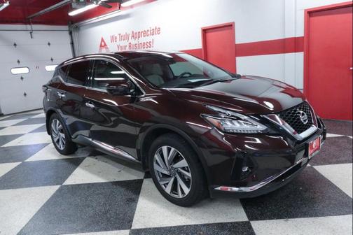 Mocha Almond Pearl 2021 Nissan Murano SL FWD