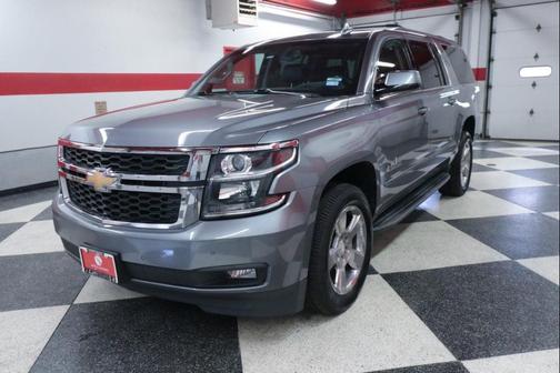 Satin Steel Metallic 2018 Chevrolet Suburban LT