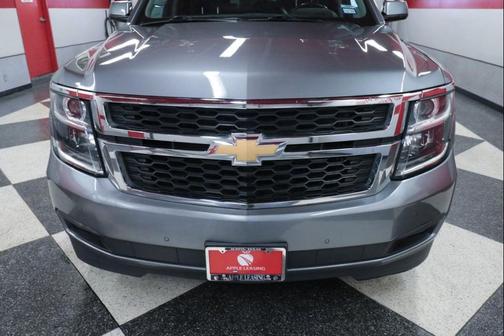 Satin Steel Metallic 2018 Chevrolet Suburban LT